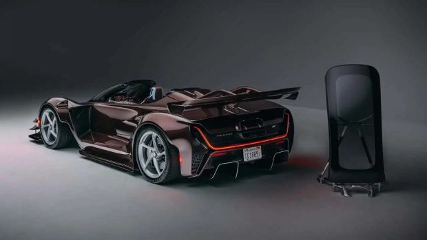 هایپرکار Czinger 21C Spyder