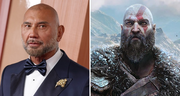 دیو باتیستا در نقش کراتوس God of War