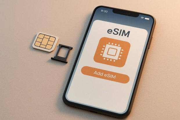 توسعه eSIM در ایران