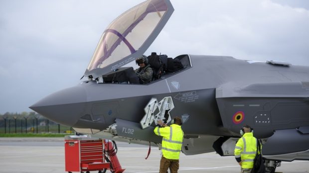 فناوری عجیب کانوپی F-35