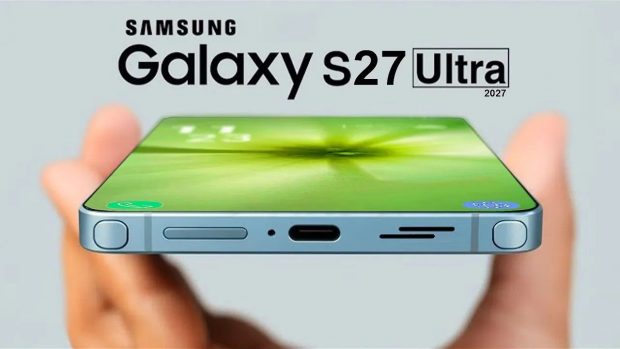 نمایشگر ترمیمشونده در گلکسی S27 اولترا