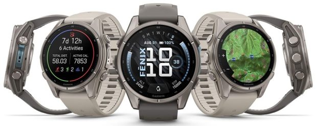 گارمین Fenix 9 Pro