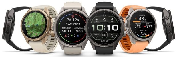 گارمین Fenix 9 Pro