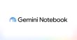 هوش مصنوعی Gemini Notebook