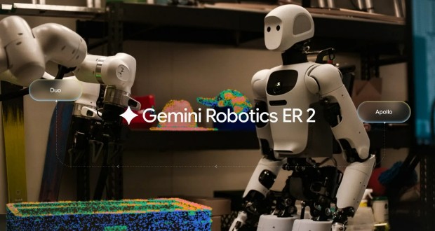 گوگل Gemini Robotics 2