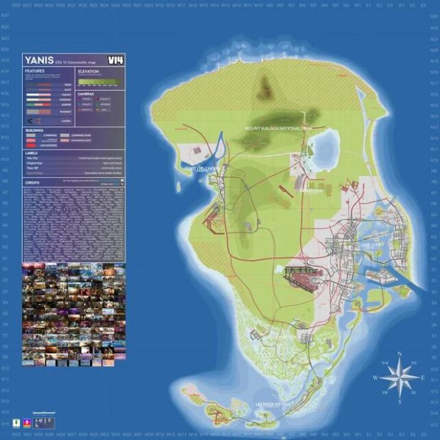 نقشه GTA 6