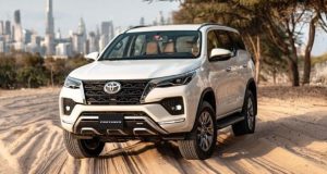 قیمت تویوتا فورچونر وارداتی