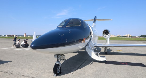 هواپیمای HondaJet
