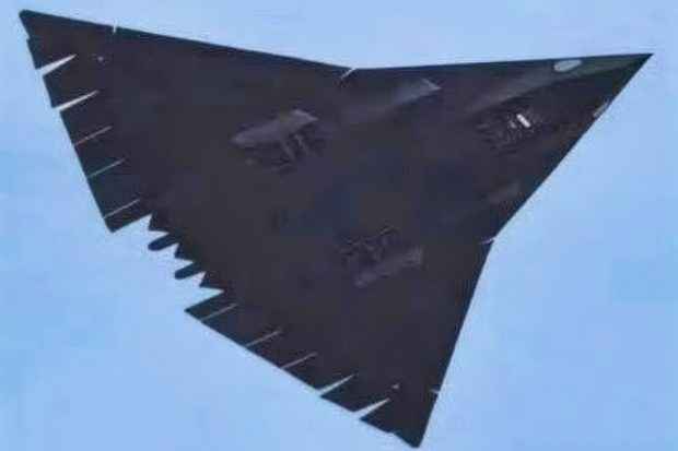 جنگنده J-36 چین