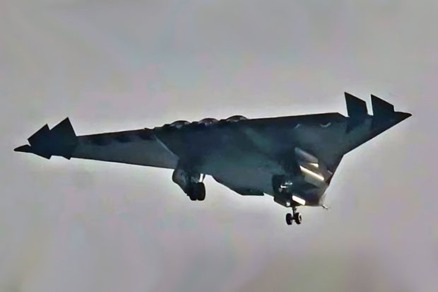 جنگنده J-36 چین