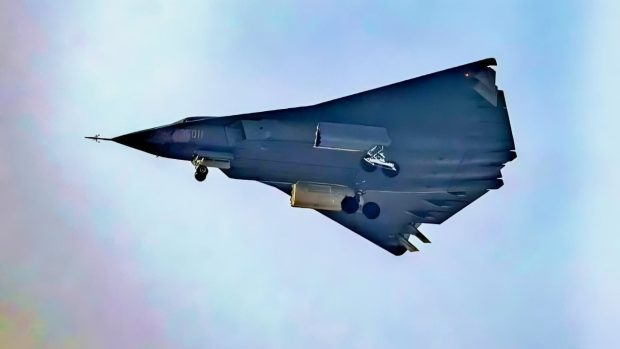 جنگنده J-36 چین