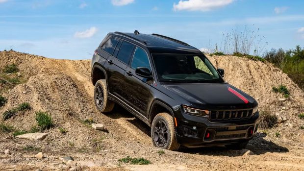 جیپ گرند چروکی Trailhawk