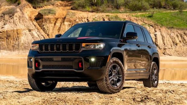 جیپ گرند چروکی Trailhawk