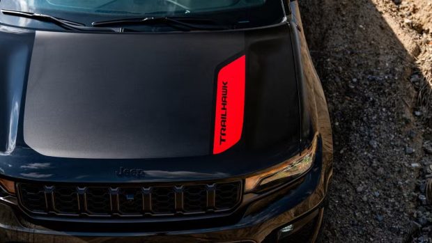 جیپ گرند چروکی Trailhawk