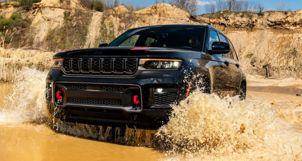 جیپ گرند چروکی Trailhawk