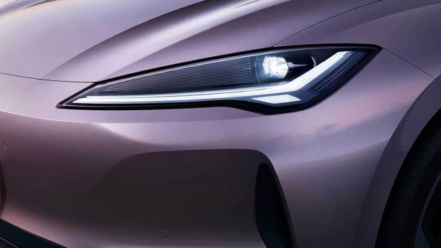 نمای جلو جتا M6 برقی