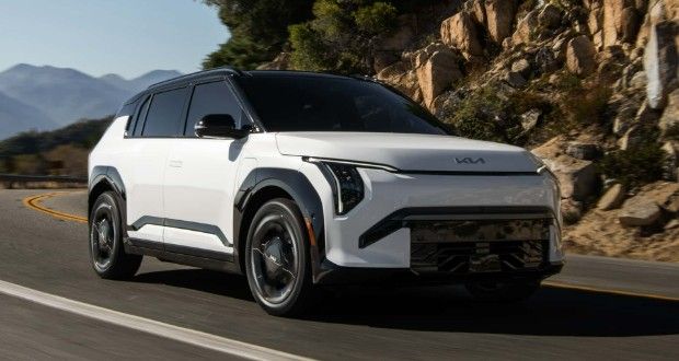 خودرو برقی کیا EV3