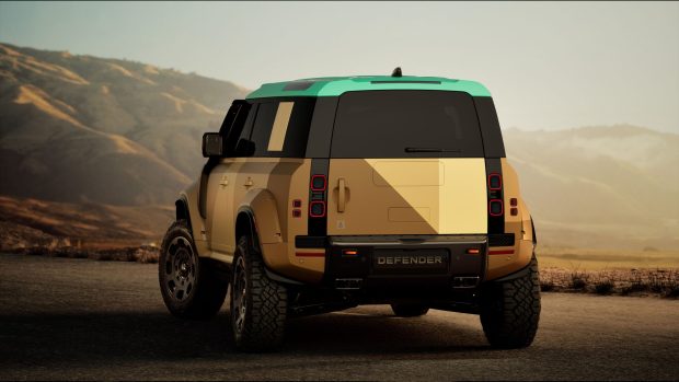 لندروور دیفندر داکار