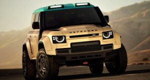 لندروور دیفندر داکار