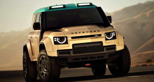 لندروور دیفندر داکار