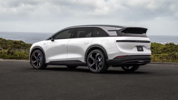 لوسید گرویتی GT-S