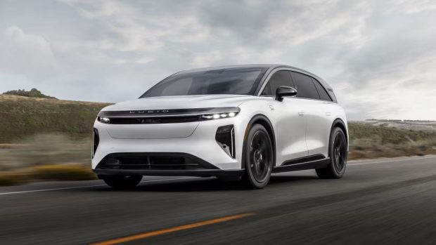 لوسید گراویتی GT-S