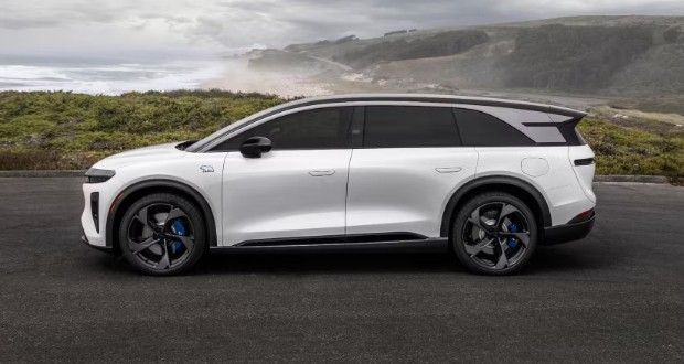 لوسید گراویتی GT-S