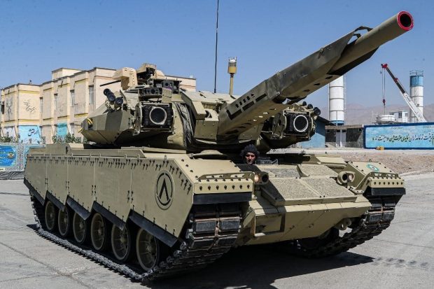 تانک M60 ایران