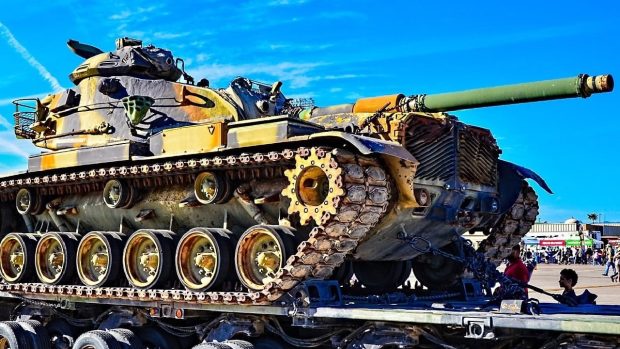 تانک M60 ایران