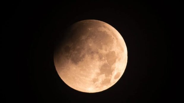 ماه‌گرفتگی جزئی ۲۰۲۶