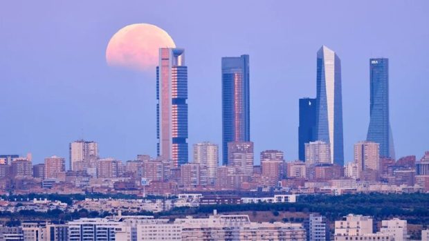 ماه‌گرفتگی جزئی ۲۰۲۶