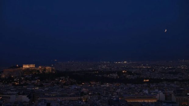 ماه‌گرفتگی جزئی ۲۰۲۶