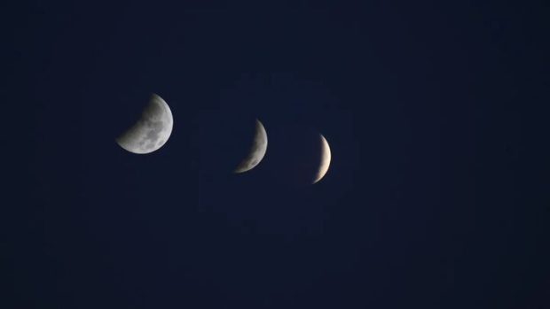 ماه‌گرفتگی جزئی ۲۰۲۶