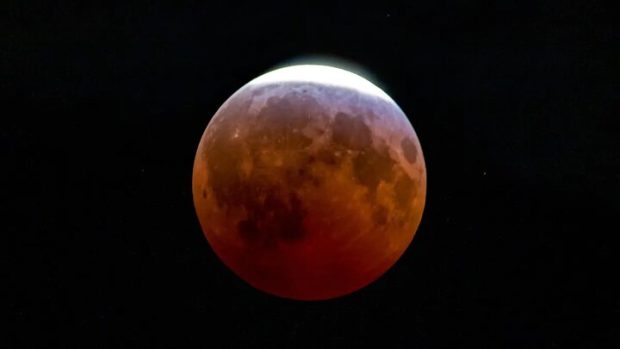 ماه‌گرفتگی جزئی ۲۰۲۶