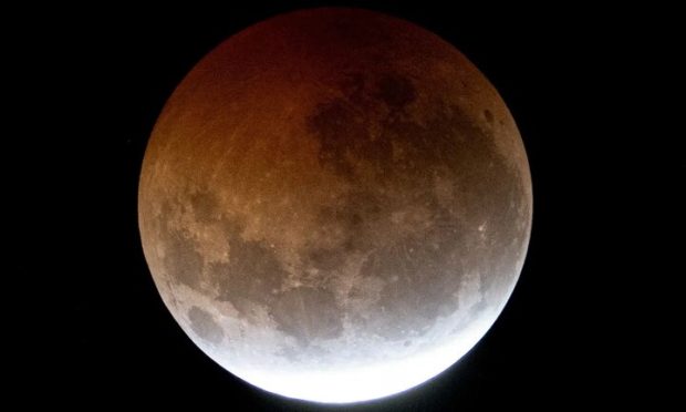 ماه‌گرفتگی جزئی ۲۰۲۶