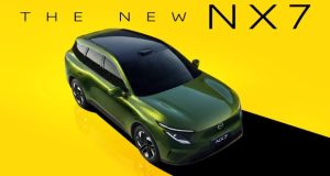 نیسان NX7 با لیدار