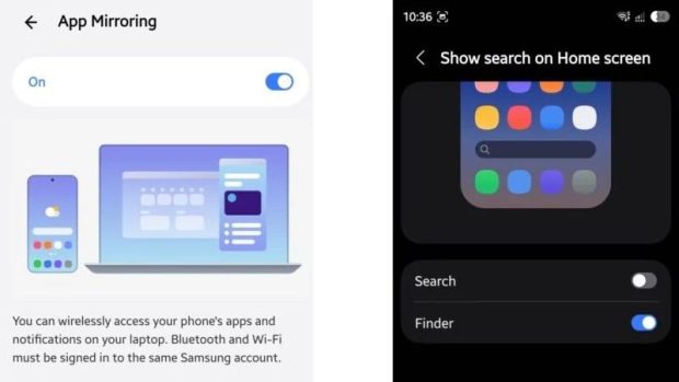 آپدیت One UI 9.5
