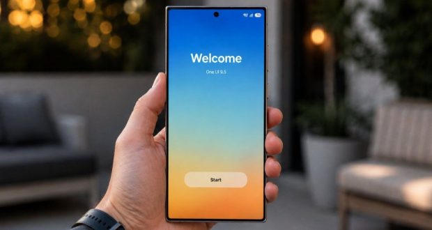 آپدیت One UI 9.5