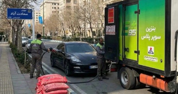 بنزین سوپر وارداتی