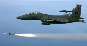 سقوط F-15E