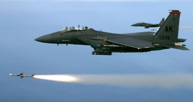 سقوط F-15E