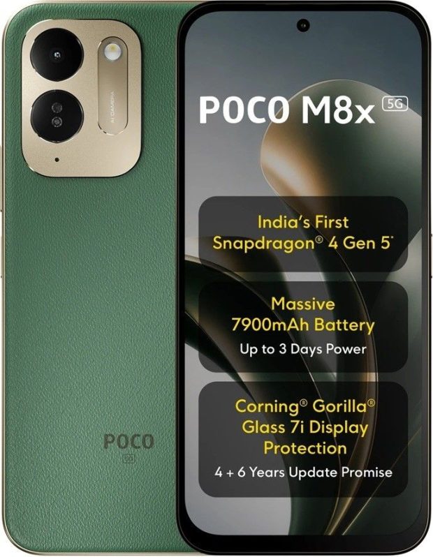 پوکو M8x