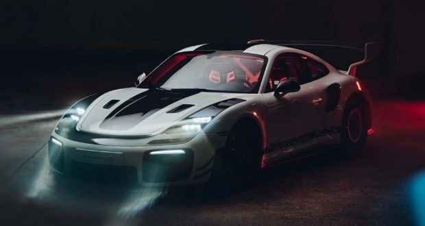 پورشه 911 GT2 RS Slantnose