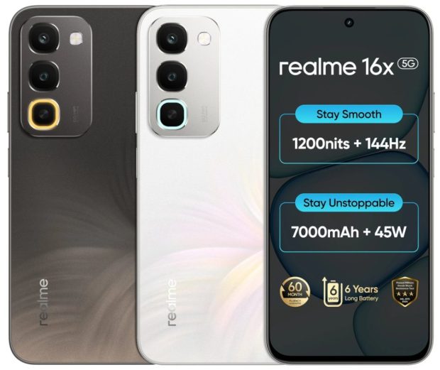 ریلمی 16X 5G