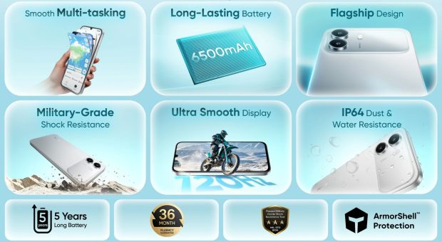 ریلمی C100i 4G