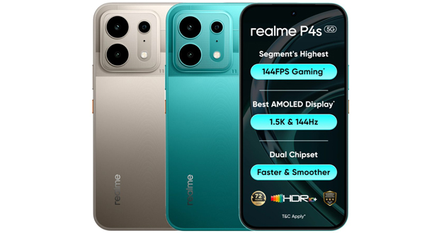 ریلمی P4s 5G