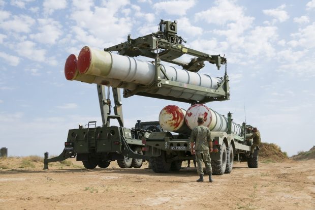سامانه دفاعی S-500