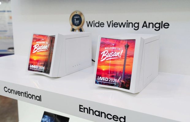 نمایشگرهای OLED سامسونگ