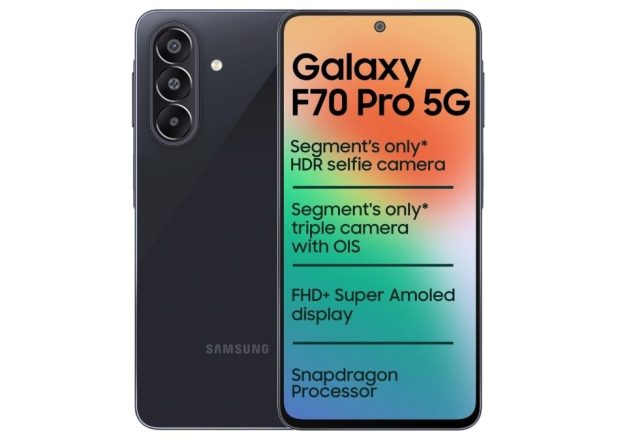 سامسونگ گلکسی F70 پرو