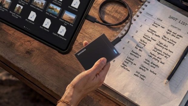 SSD قابل حمل سامسونگ